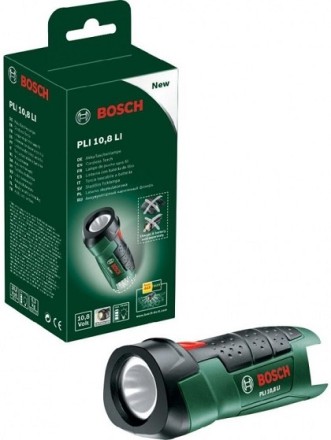 Аккумуляторный фонарь BOSCH PLI 10, 8 LI (0.603.9A1.000) купить в Уфе