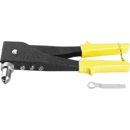 Заклепочник поворотный 90-180°, STAYER MaxFix &quot;MS 180&quot; 3107, для заклёпок d=2,4-4,8 мм из алюминия и стали, литой корпус 3107 купить в Уфе