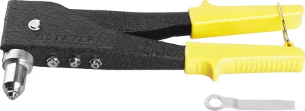 Заклепочник поворотный 90-180°, STAYER MaxFix "MS 180" 3107, для заклёпок d=2,4-4,8 мм из алюминия и стали, литой корпус 3107 купить в Уфе