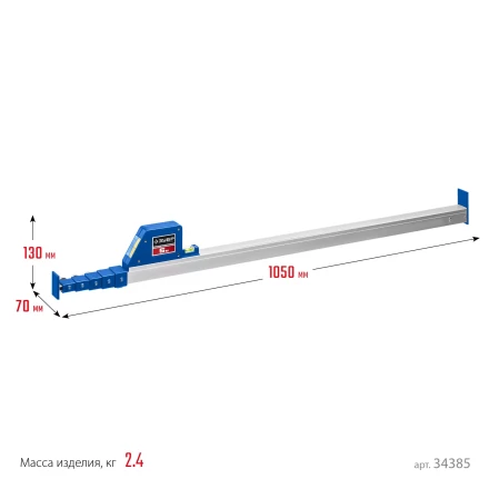 ЗУБР 5 м, телескопическая линейка, Профессионал (34385) купить в Уфе