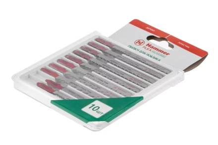Пилки для лобзика HAMMER JG WD-PL набор No4 (10шт.) купить в Уфе