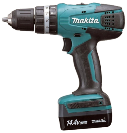 Аккумуляторная дрель-шуруповерт Makita HР347DWE купить в Уфе