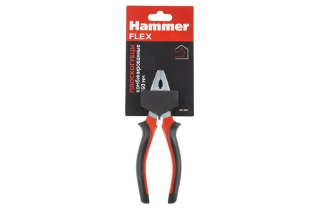 Пассатижи HAMMER Flex 601-050 160 мм (6 дюймов) купить в Уфе