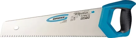 Ножовка по дереву &quot;PIRANHA&quot; 550 мм 7-8 TPI зуб - 3D каленый зуб 2-х комп. рук-ка GROSS 24102 купить в Уфе
