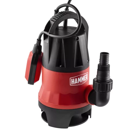 Насос дренажный Hammer NAP550D купить в Уфе