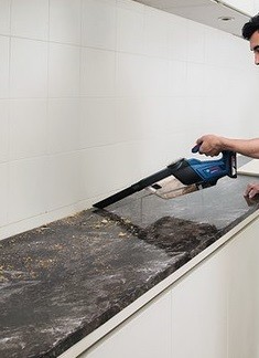 Пылесос аккумуляторный Bosch GAS 18 V-1 BOSCH купить в Уфе
