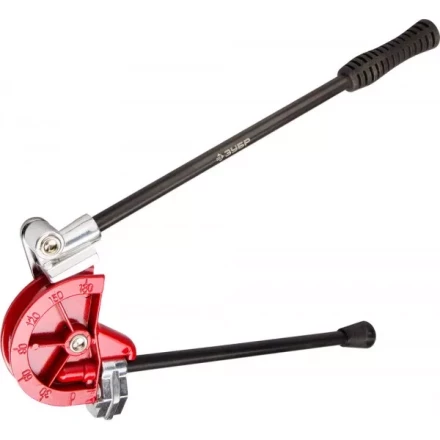 Трубогиб ЗУБР "ЭКСПЕРТ" для точной гибки труб из мягкой меди, алюминия, тонкостенной стали под углом до 180град,15мм 23524-15 купить в Уфе