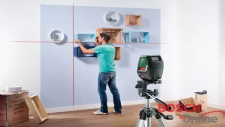 Линейный лазерный нивелир BOSCH PLL 2 (0.603.663.401) купить в Уфе