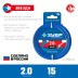 ЗУБР ЗВЕЗДА, 2.0 мм, 15 м, леска для триммера, Профессионал (71020-2.0) купить в Уфе