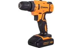 Дрель-шуруповерт Вихрь ДА-16Л-2К (2,0 А/ч) 72/14/32