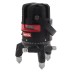 Лазерный уровень ML 05 Red, 20 м, 635 нм, резьба 5/8&quot; Matrix 35066 купить в Уфе