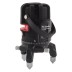 Лазерный уровень ML 05 Red, 20 м, 635 нм, резьба 5/8&quot; Matrix 35066 купить в Уфе