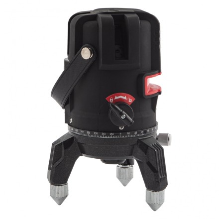 Лазерный уровень ML 05 Red, 20 м, 635 нм, резьба 5/8&quot; Matrix 35066 купить в Уфе
