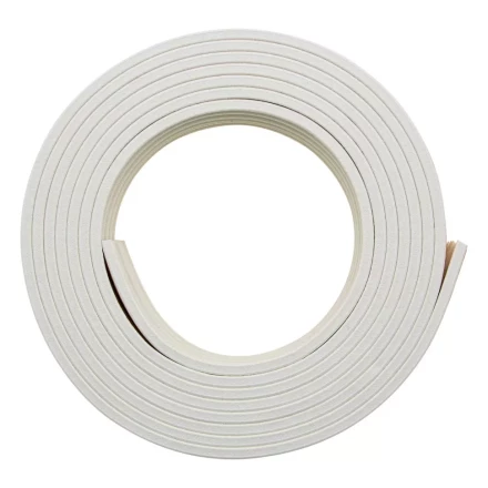 Уплотнитель резиновый, 12 м, профиль &quot;E&quot;, белый Сибртех 88911 купить в Уфе