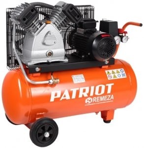 Компрессор масляный поршневой ременной PATRIOT REMEZA СБ 4/С-50 LB 30 A купить в Уфе