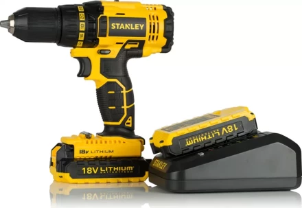 Аккумуляторная ударная дрель-шуруповерт SCH 201D2K-RU STANLEY купить в Уфе