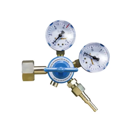 Редуктор кислородный БКО-50-СВ-АЛ 2 манометра купить в Уфе