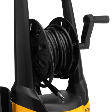 Моечная машина высокого давления Denzel 58229 R-170D, 2000 Вт, 170 бар, 360 л/ч, с барабаном купить в Уфе