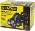 Лебедка ручная барабанная STAYER &quot;MASTER&quot;, тяговая, тросовая, 0,9т, 8м 43112-0.9 купить в Уфе