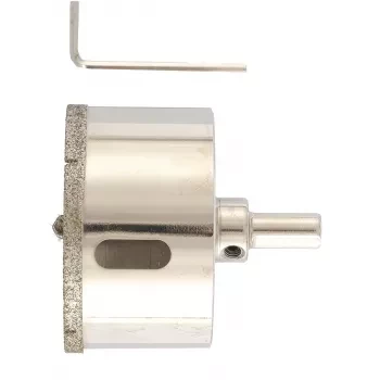 Сверло алмазное по керамограниту 65 х 67 мм 3-гранный хвостовик MATRIX 726653 купить в Уфе