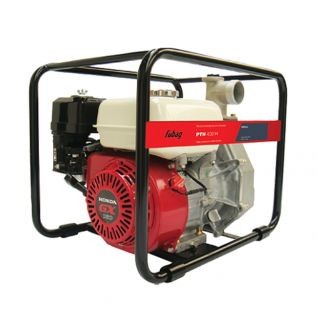 Мотопомпа высоконапорная PTН 400 H с двигателем Honda Fubag Fubag купить в Уфе