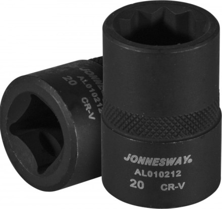 Торцевая головка 10-гранная 1/2&quot;DR  AL010212 для продольных рычагов задней подвески HONDA CR-V  Jonnesway 49615 купить в Уфе