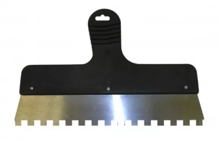 Шпатель 300мм зуб 10х10мм Энкор 1/12/60 9979 купить в Уфе