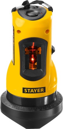 Нивелир лазерный линейный SLL-2, STAYER 34960-H2, штатив, кейс, 10м, точн. +/-0,5 мм/м 34960-H2 купить в Уфе