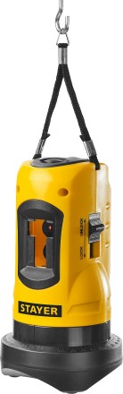 Нивелир лазерный линейный SLL-2, STAYER 34960-H2, штатив, кейс, 10м, точн. +/-0,5 мм/м 34960-H2 купить в Уфе