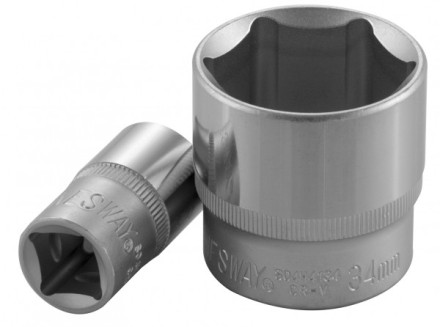 Головка торцевая шестигранная 1/2&quot; М9 S04Н4109  Jonnesway 47206 купить в Уфе