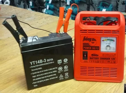 Зарядное устройство FUBAG POWER 60/12 купить в Уфе