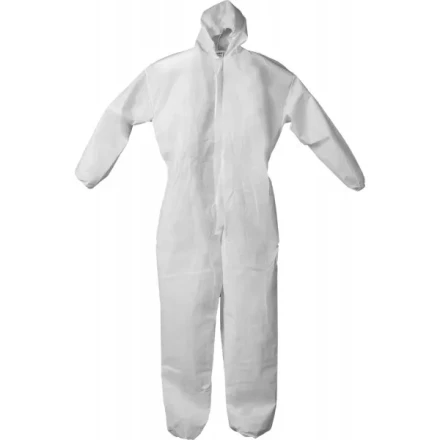 Комбинезон STAYER &quot;PROFESSIONAL&quot;, защитный из ламинированного спанбонда, 50-52 размер 1160-50_z01 купить в Уфе