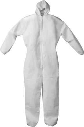 Комбинезон STAYER &quot;PROFESSIONAL&quot;, защитный из ламинированного спанбонда, 50-52 размер 1160-50_z01 купить в Уфе