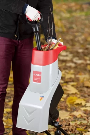 Измельчитель ЗУБР электрический, р/с 40мм, 1600Вт ЗИЭ-40-1600 купить в Уфе