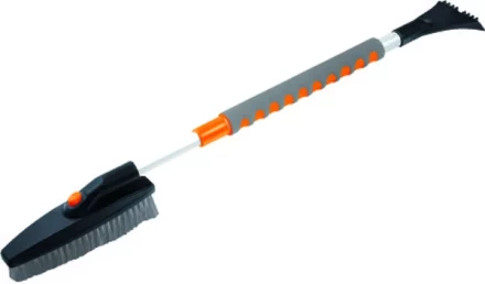 Щетка-сметка для снега со скребком  телескопическая STELS 55313 купить в Уфе