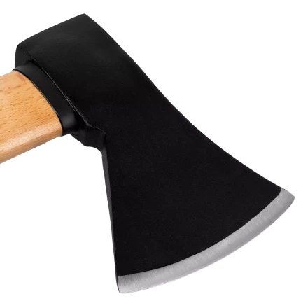 Топор, 1000 г Denzel 21634, кованый, буковое топорище купить в Уфе