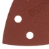 Треугольник абразивный на ворc. подложке под &quot;липучку&quot;, перф., P 320, 150х150х100 мм, 5 шт. Denzel 738677 купить в Уфе