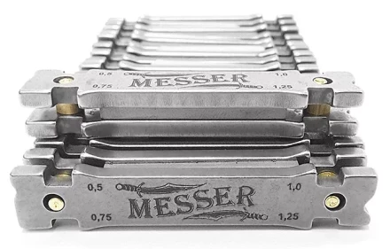 Магнит MESSER для напайки алмазных сегментов купить в Уфе