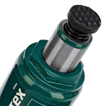 Домкрат гидравлический бутылочный Сибртех 50806, 10 т, 190-370 мм купить в Уфе