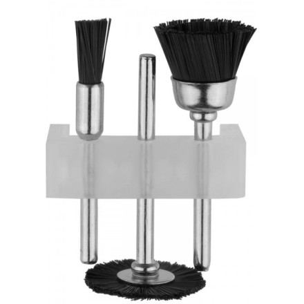 Щетка STAYER нейлоновая для чистки и полирования, 3шт 29914-H3 купить в Уфе