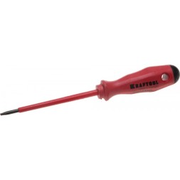 Отвертка KRAFTOOL &quot;VOLT-KRAFT&quot; 1000В, SL 4х100мм 25005-4-100