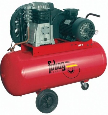 Компрессор масляный поршневой ременной Fubag Air 4900B/200 купить в Уфе