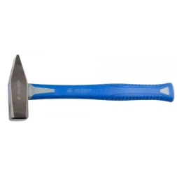 Молоток с фиберглассовой рукояткой, ЗУБР &quot;ПРОФЕССИОНАЛ&quot; 20035-10, кованый, 1000 г 20035-10