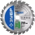 Диск пильный ЗУБР "ЭКСПЕРТ" "Быстрый рез" по дереву, 250х30мм, 24Т 36901-250-30-24 купить в Уфе