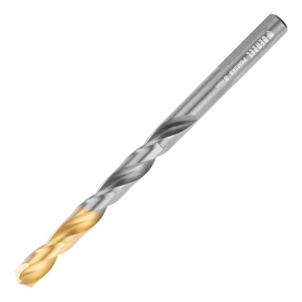 Набор сверл по металлу Denzel, 2-8мм, Р6М5К8-TiN, Golden Tip, 6 шт 723004 купить в Уфе