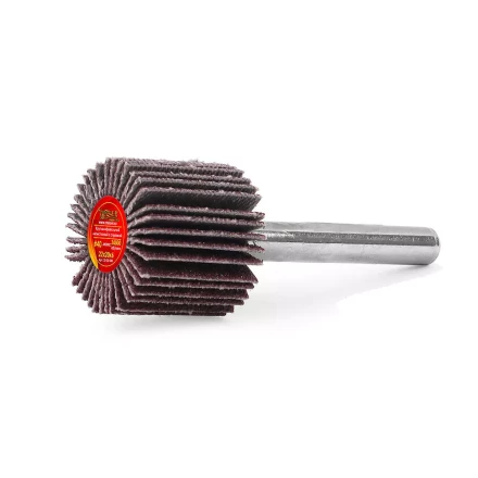 Круг MESSER шлифовальный лепестковый с оправкой (на шпильке) 22х20х6  #40 купить в Уфе