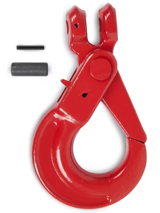 Крюк самозакрывающийся с вилочным креплением TOR 12,5 т (W) 1045667 купить в Уфе