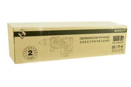 Перфоратор SDS max ПЭ-1600/50Э Энкор 50134 купить в Уфе
