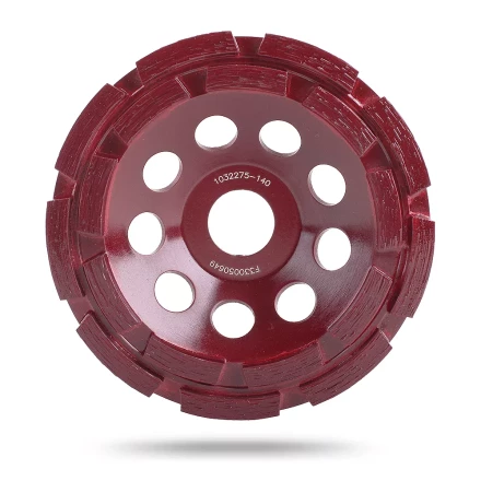 Двурядная алмазная шлифовальная чашка BG/M. Диаметр 180 мм. купить в Уфе