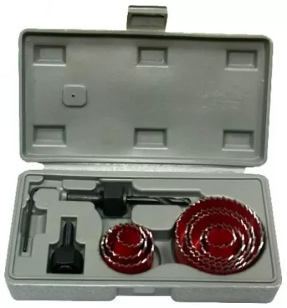 Набор коронок для дерева 11 предметов Энкор 19153 купить в Уфе